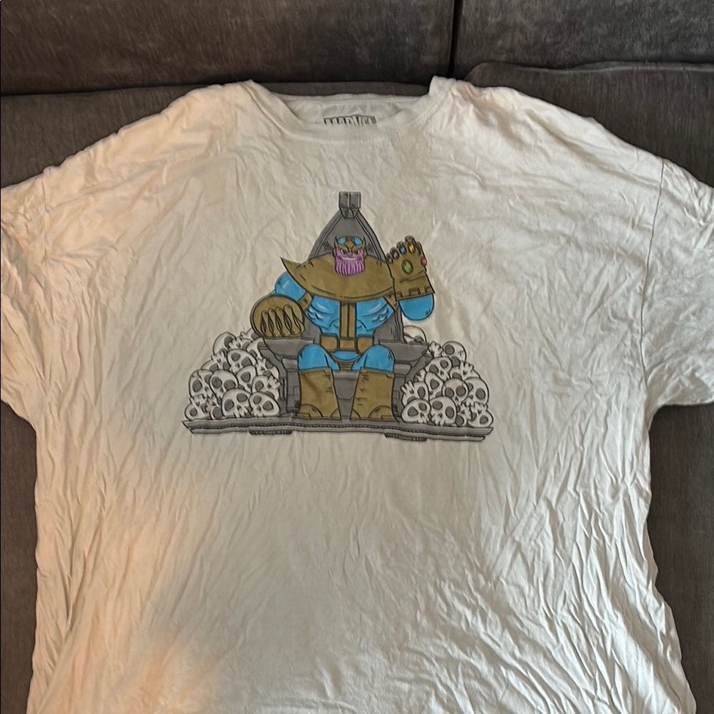 Marvel Gray Graphic T-Shirt